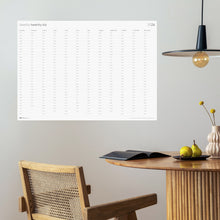 Load image into Gallery viewer, 910 . yearly calendar . 2026