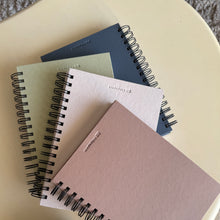 Load image into Gallery viewer, 910 . notebook . a5 spiral . NEW