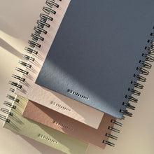 Load image into Gallery viewer, 910 . notebook . a5 spiral . NEW