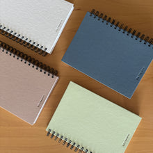 Load image into Gallery viewer, 910 . notebook . a5 spiral . NEW