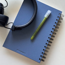 Load image into Gallery viewer, 910 . notebook . a5 spiral . NEW