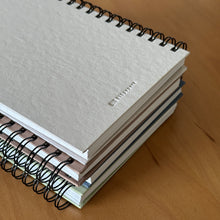 Load image into Gallery viewer, 910 . notebook . a5 spiral . NEW