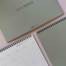 Load image into Gallery viewer, 910 . monthly calendar . 2026