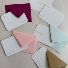 Load image into Gallery viewer, cards . simply noted