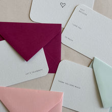 Load image into Gallery viewer, cards . simply noted