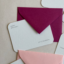 Load image into Gallery viewer, cards . simply noted