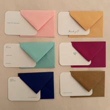 Load image into Gallery viewer, cards . simply noted