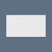 Load image into Gallery viewer, 910 . desk weekly planner + task list