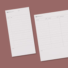Load image into Gallery viewer, 910 . desk weekly planner + task list