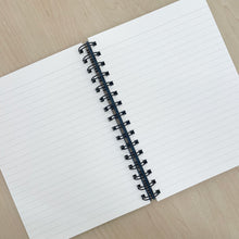 Load image into Gallery viewer, 910 . notebook . a5 spiral . NEW