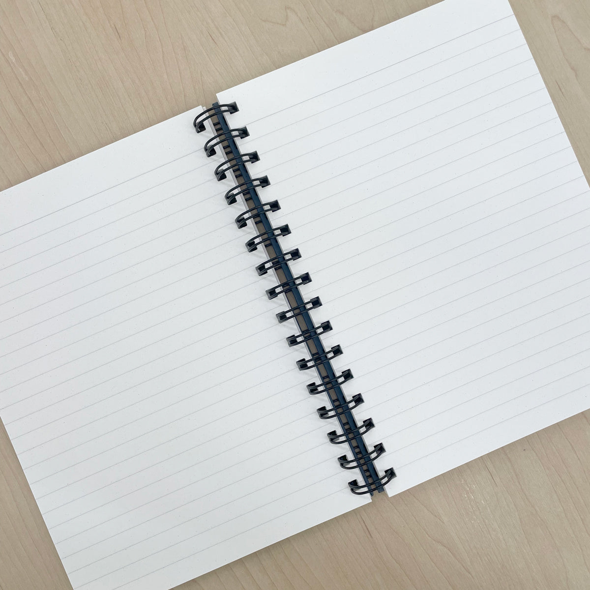 910 papers . spiral notebook