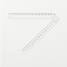Load image into Gallery viewer, MUJI . double ruler