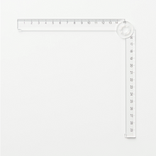 Load image into Gallery viewer, MUJI . double ruler