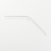 Load image into Gallery viewer, MUJI . double ruler
