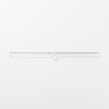 Load image into Gallery viewer, MUJI . double ruler