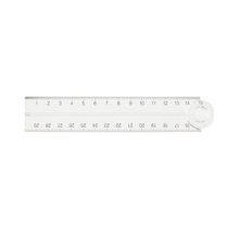 Load image into Gallery viewer, MUJI . double ruler