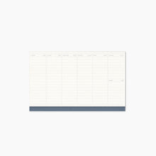 Load image into Gallery viewer, 910 . weekly planner . desk

