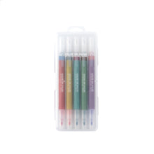 Load image into Gallery viewer, retro double tip pens