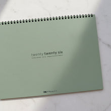 Load image into Gallery viewer, 910 . monthly calendar . 2026
