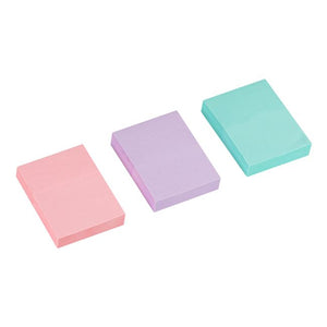 sticky notes . pack of 3