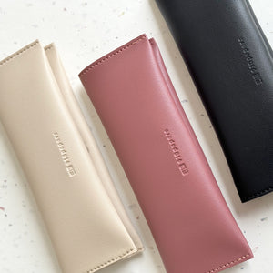 910 pencil case . double