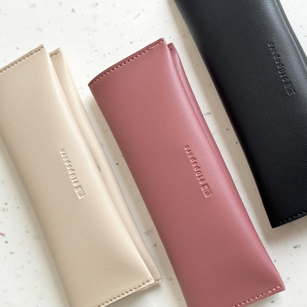 910 pencil case . double