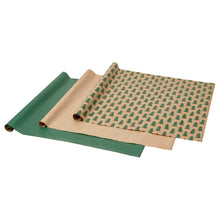 Load image into Gallery viewer, christmas wrapping paper (3 rolls)
