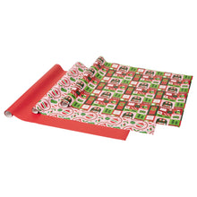 Load image into Gallery viewer, christmas wrapping paper (3 rolls)
