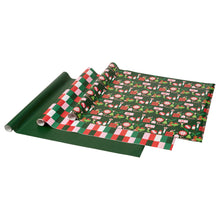Load image into Gallery viewer, christmas wrapping paper (3 rolls)
