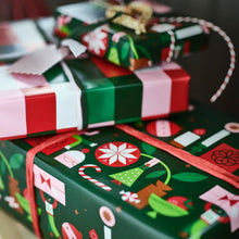 Load image into Gallery viewer, christmas wrapping paper (3 rolls)
