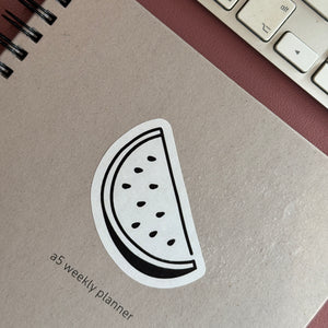 910 . watermelon stickers