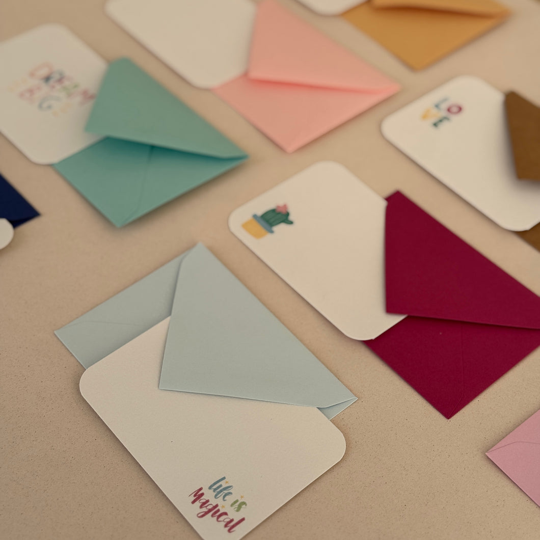 cards . bright & bold