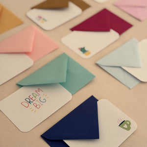 cards . bright & bold