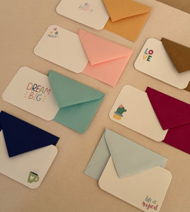 cards . bright & bold