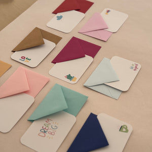 cards . bright & bold