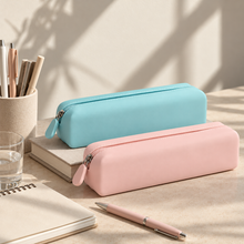 Load image into Gallery viewer, pencil case . silicone
