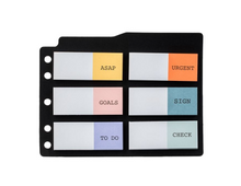 Load image into Gallery viewer, sticky notes . reminders
