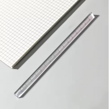 Load image into Gallery viewer, ruler . acrylic
