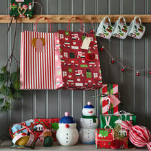 Load image into Gallery viewer, christmas gift bags (pack of 2)
