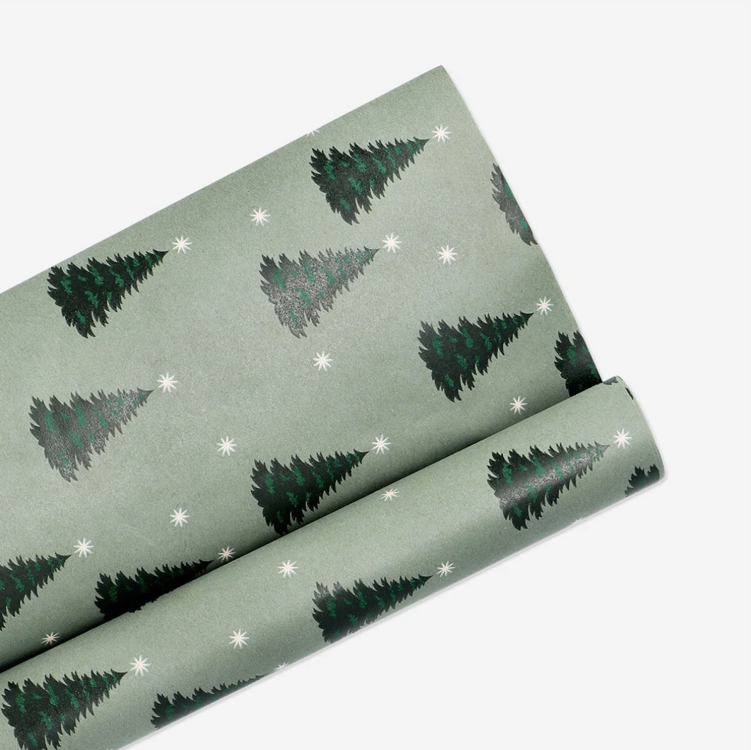 christmas wrapping paper (1 roll)