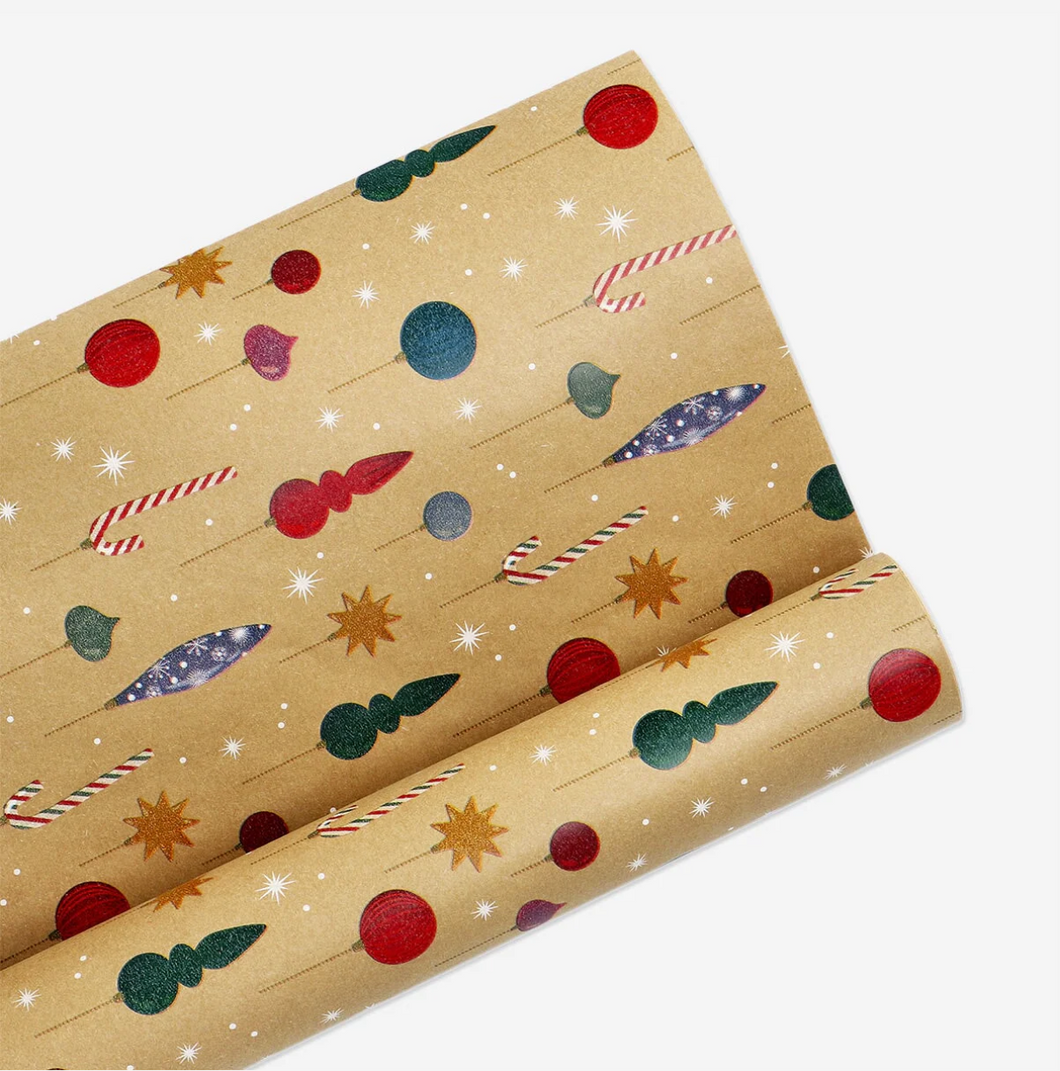 christmas wrapping paper (1 roll)