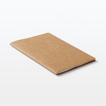 Load image into Gallery viewer, MUJI . a5 notebook cover . preorder
