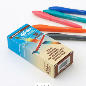 colored markers . box of 10