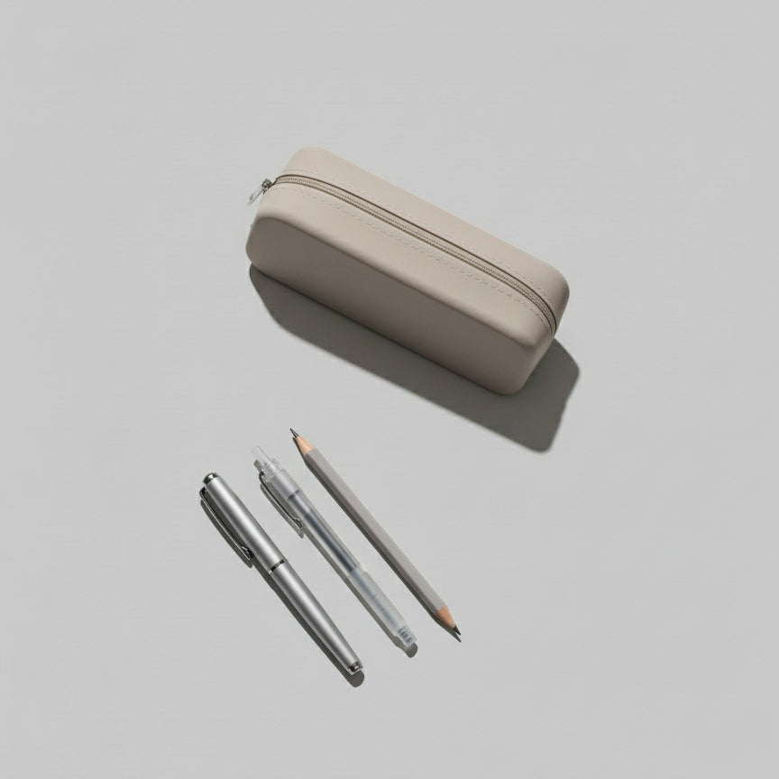pencil case . silicon