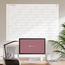 Load image into Gallery viewer, 910 . 2026 yearly calendar . 100 x 70 cm
