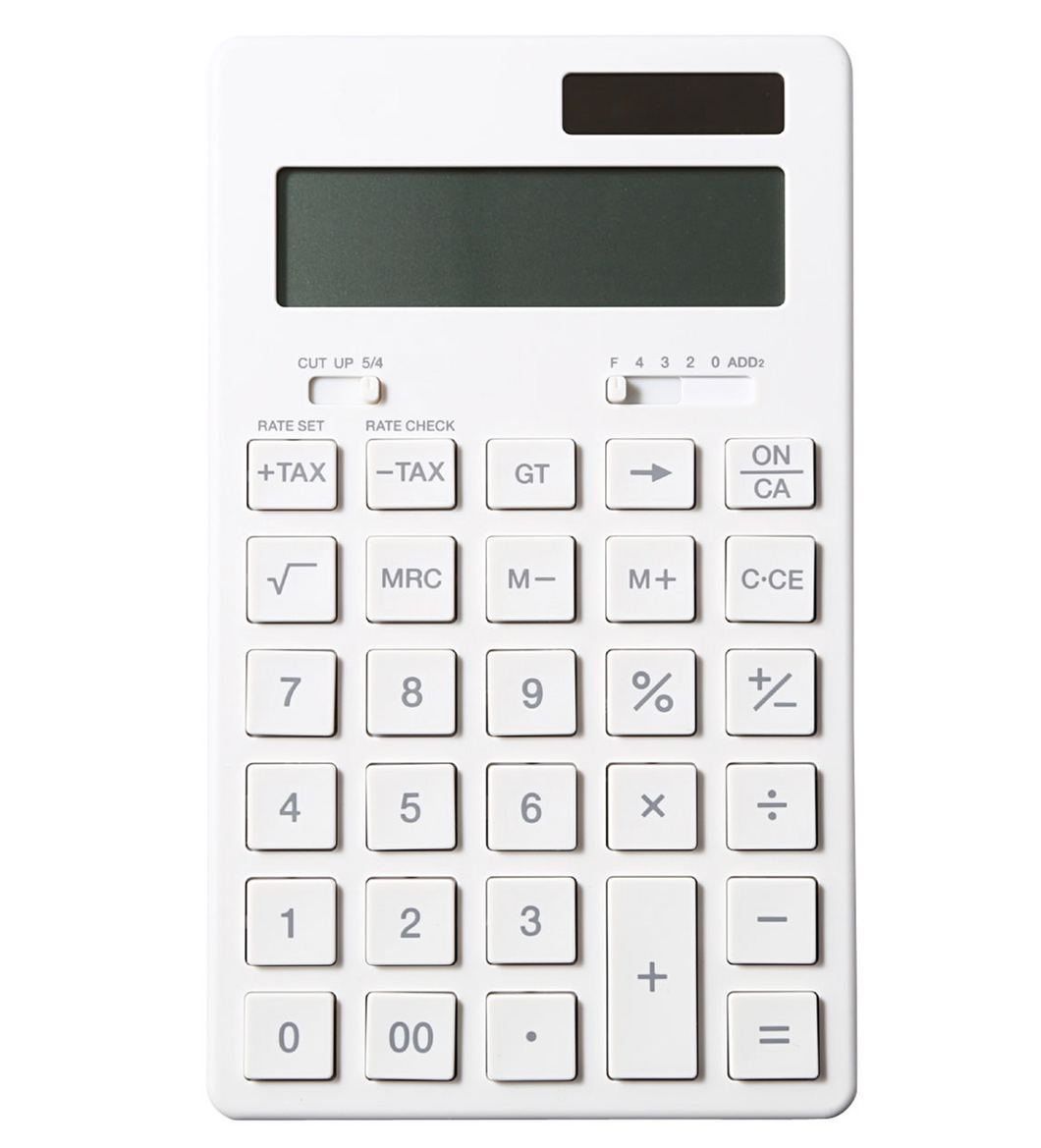 MUJI . calculator