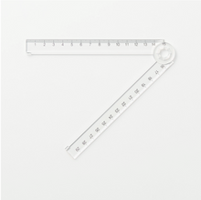 Load image into Gallery viewer, MUJI . double ruler
