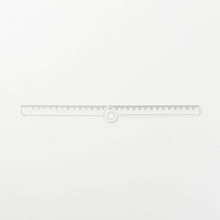 Load image into Gallery viewer, MUJI . double ruler
