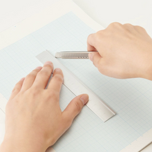 Load image into Gallery viewer, MUJI . aluminum ruler
