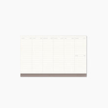 Load image into Gallery viewer, 910 . weekly planner . desk
